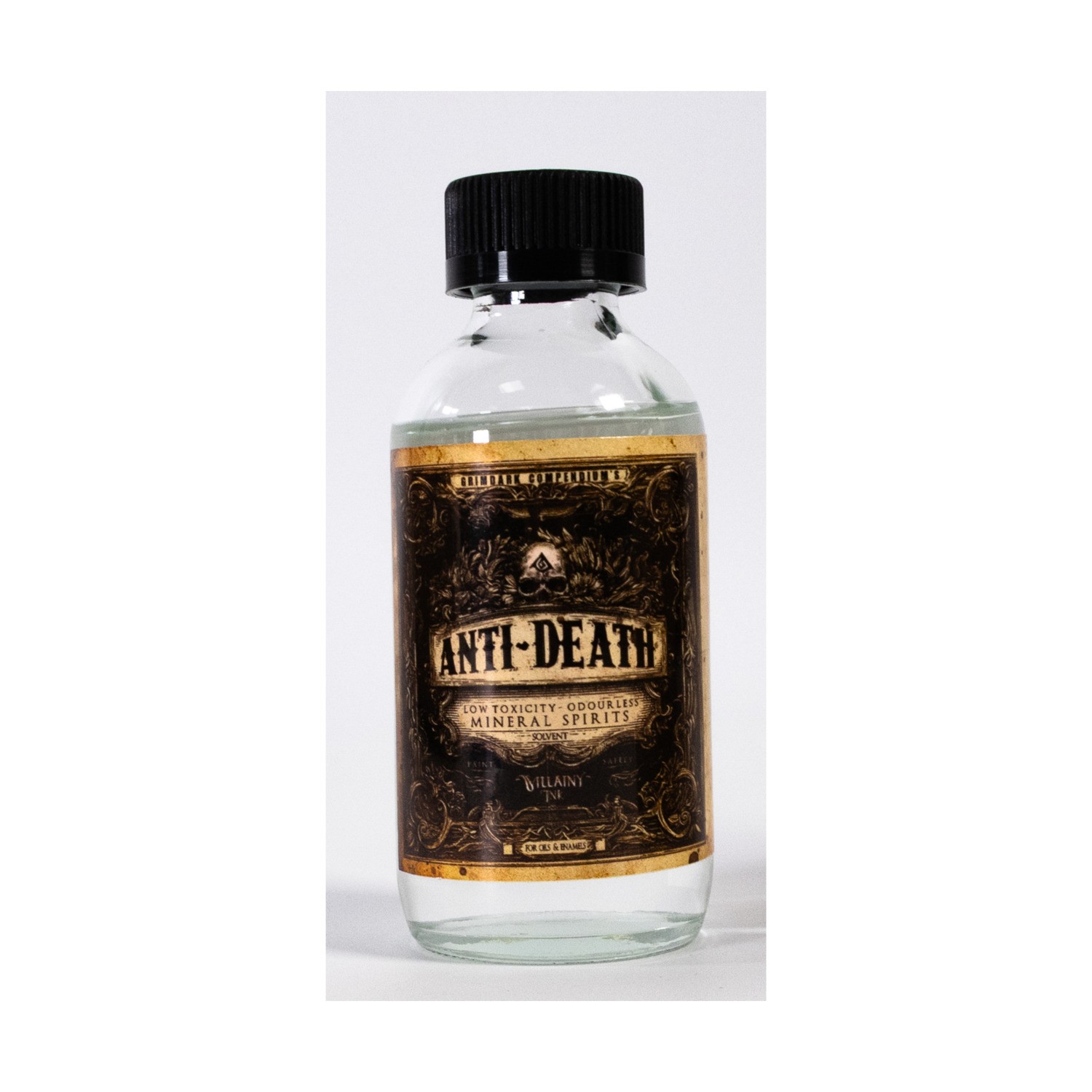 Zatcaskagoon Villainy Ink Anti-Death Odourless Mineral Spirits New