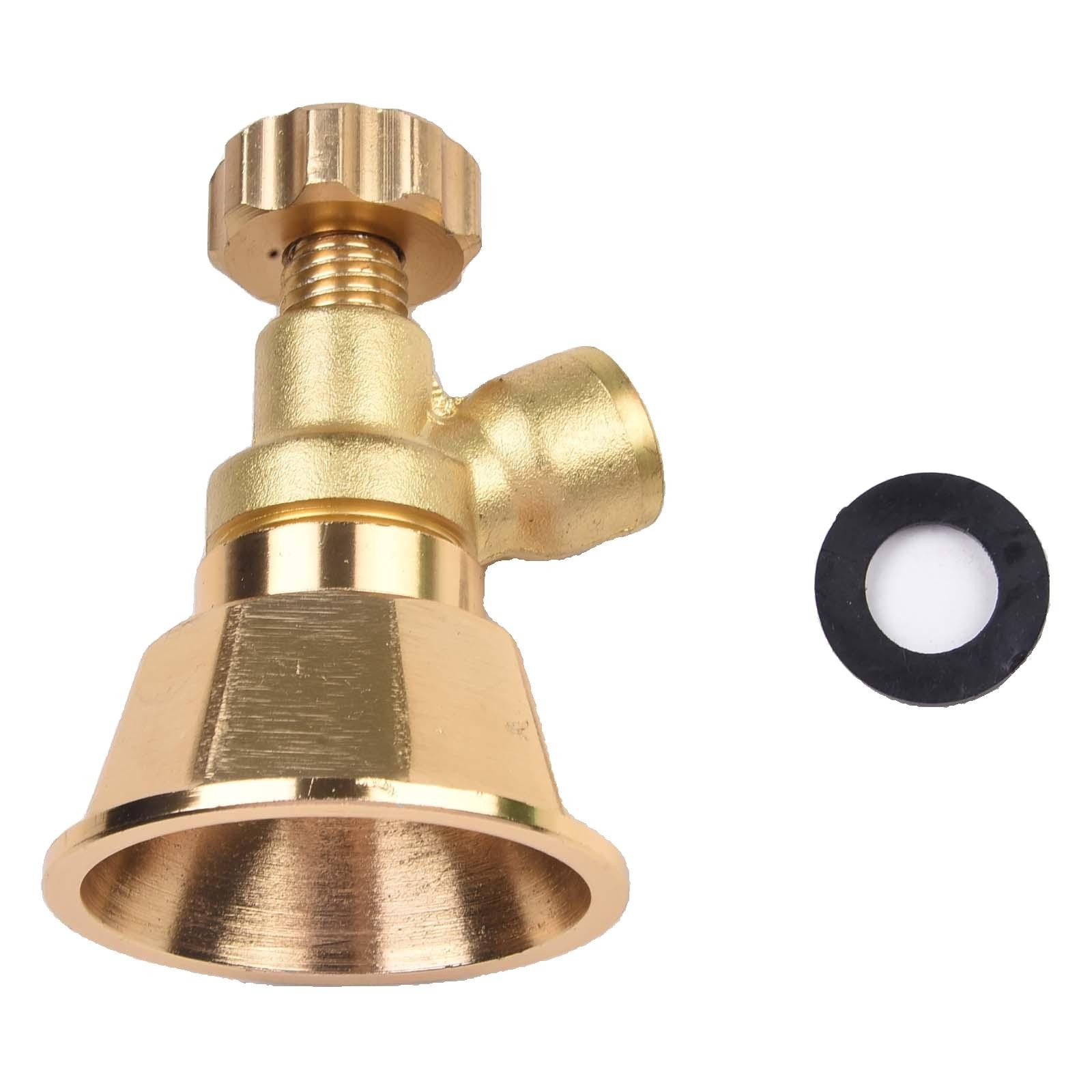 Adjustable Atomization Aluminum Gold Sprayer Nozzle for Efficient Agriculture