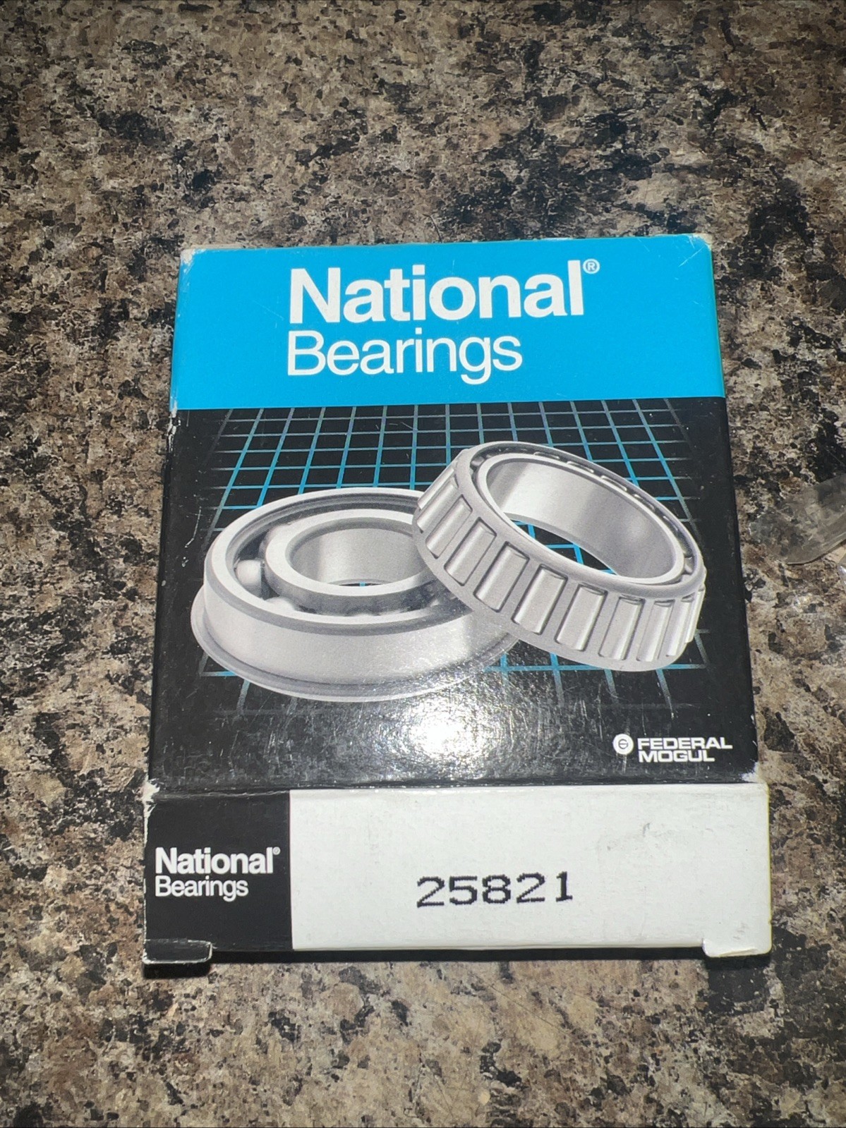 Wheel Bearing Race-Race National 25821 (NTN  Inside Box!) 49-98 Cars See Desc