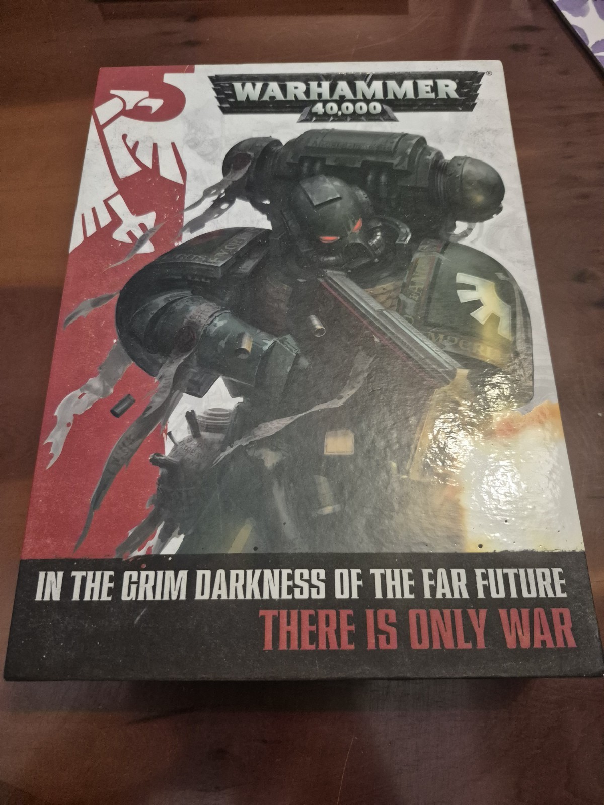 Warhammer 40K Book Set x 3 In the Grim Darkness of the Future There Is Only War