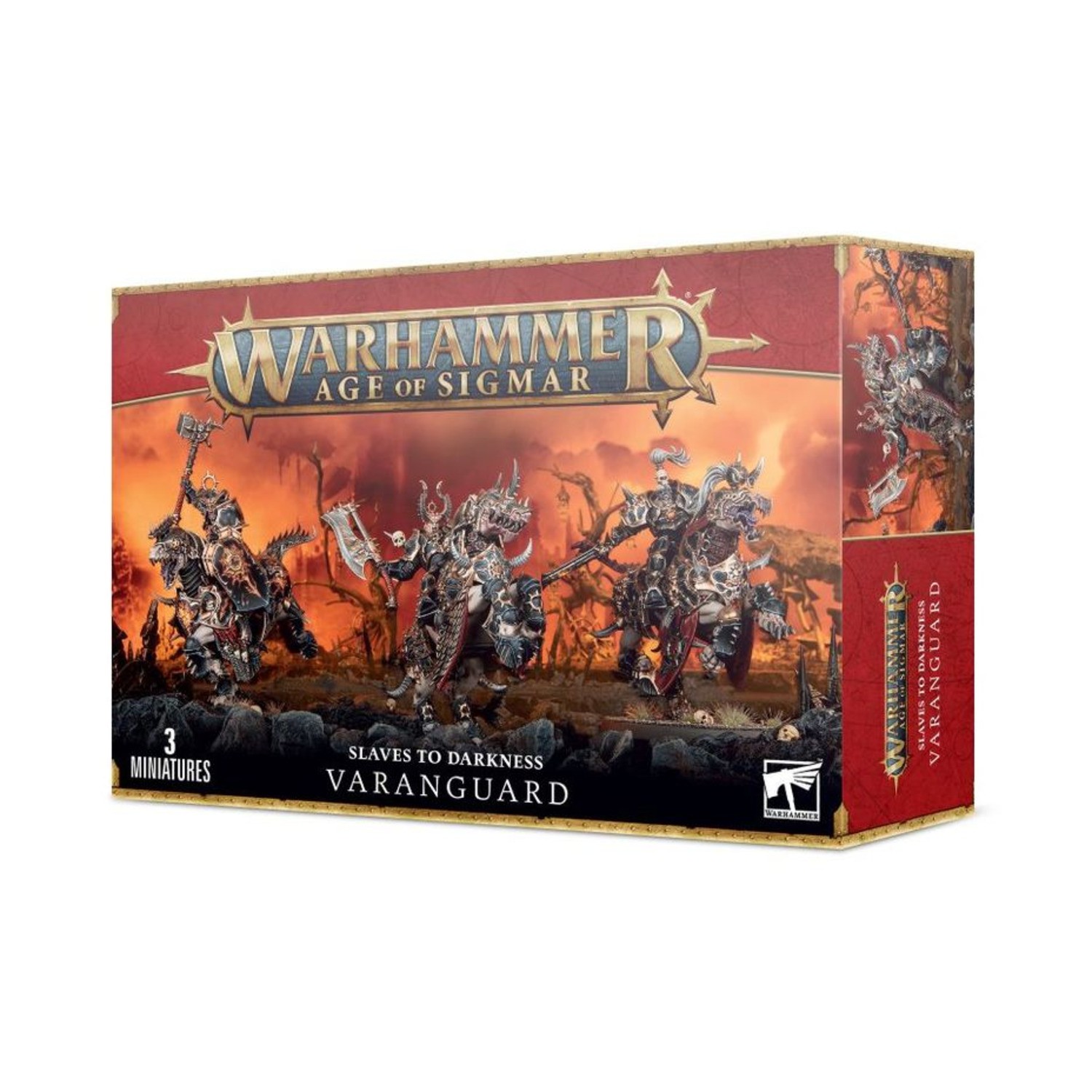 GW Age of Sigmar Slaves to Darkness Varanguard - Knights of Ruin SW (New)
