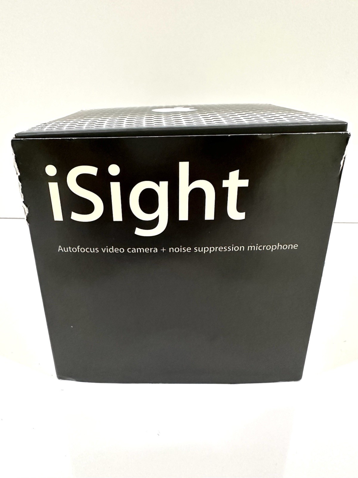 Apple iSight M9330LL/B FireWire Webcam w Noise Suppression Microphone Complete