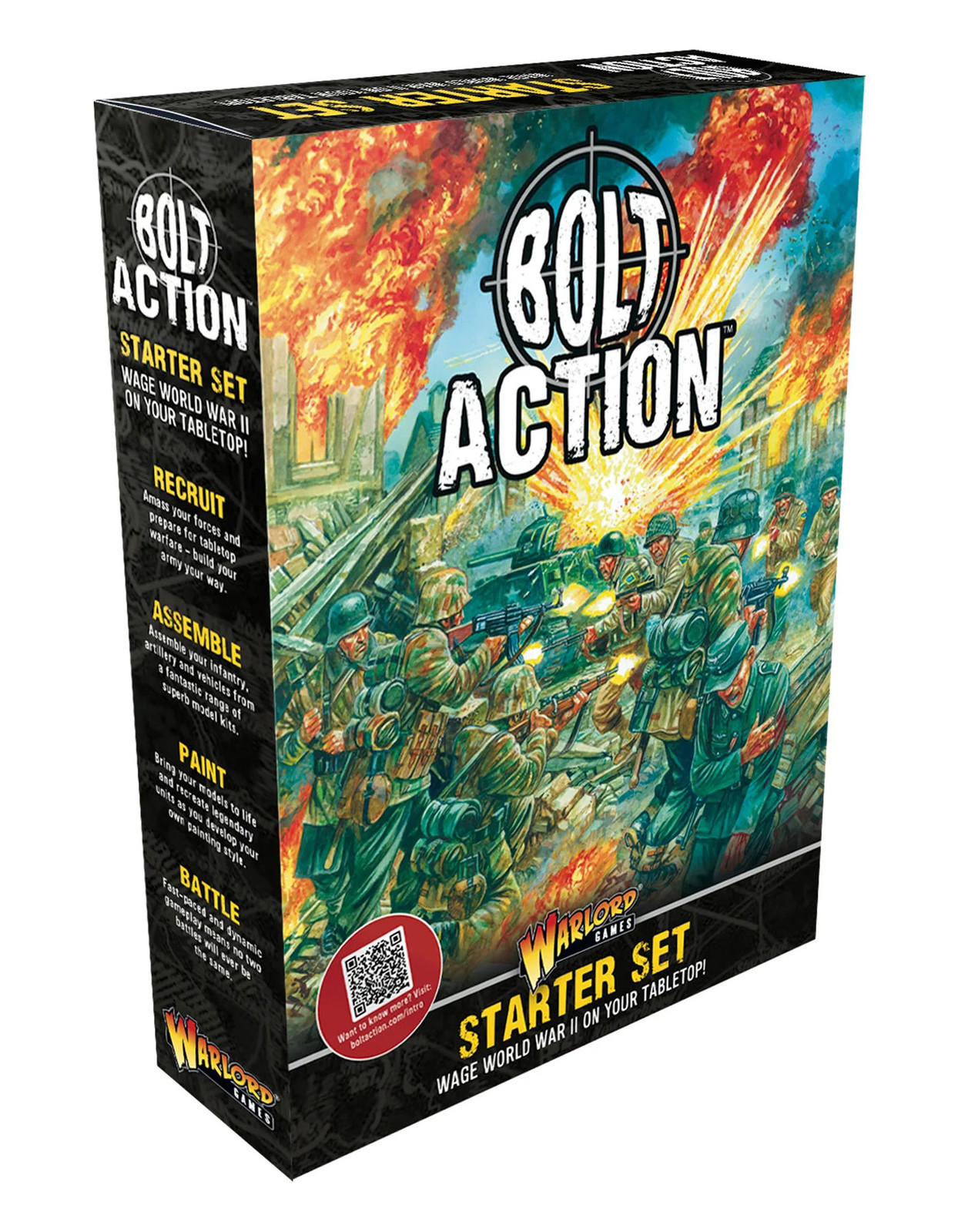 Bolt Action Starter Set | Wage World War II On Your Tabletop!