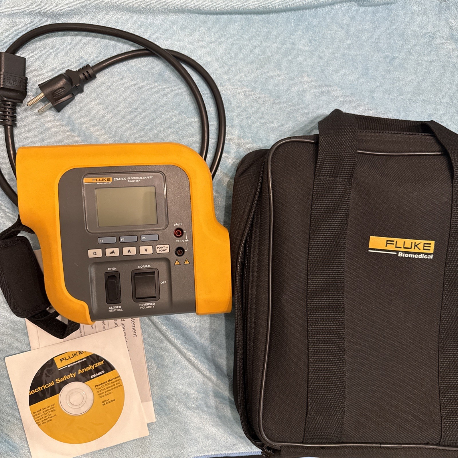 Fluke Biomedical ESA609 Electrical Safety Analyzer – Great Condition!! Free Ship