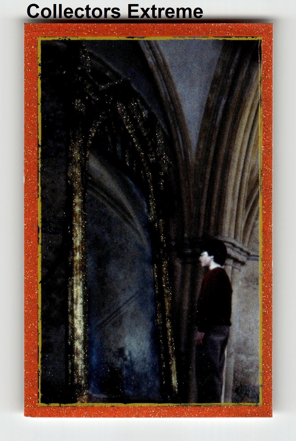 2016 Panini Harry Potter Orange Border Sticker Card #238 Mirror of the Erised