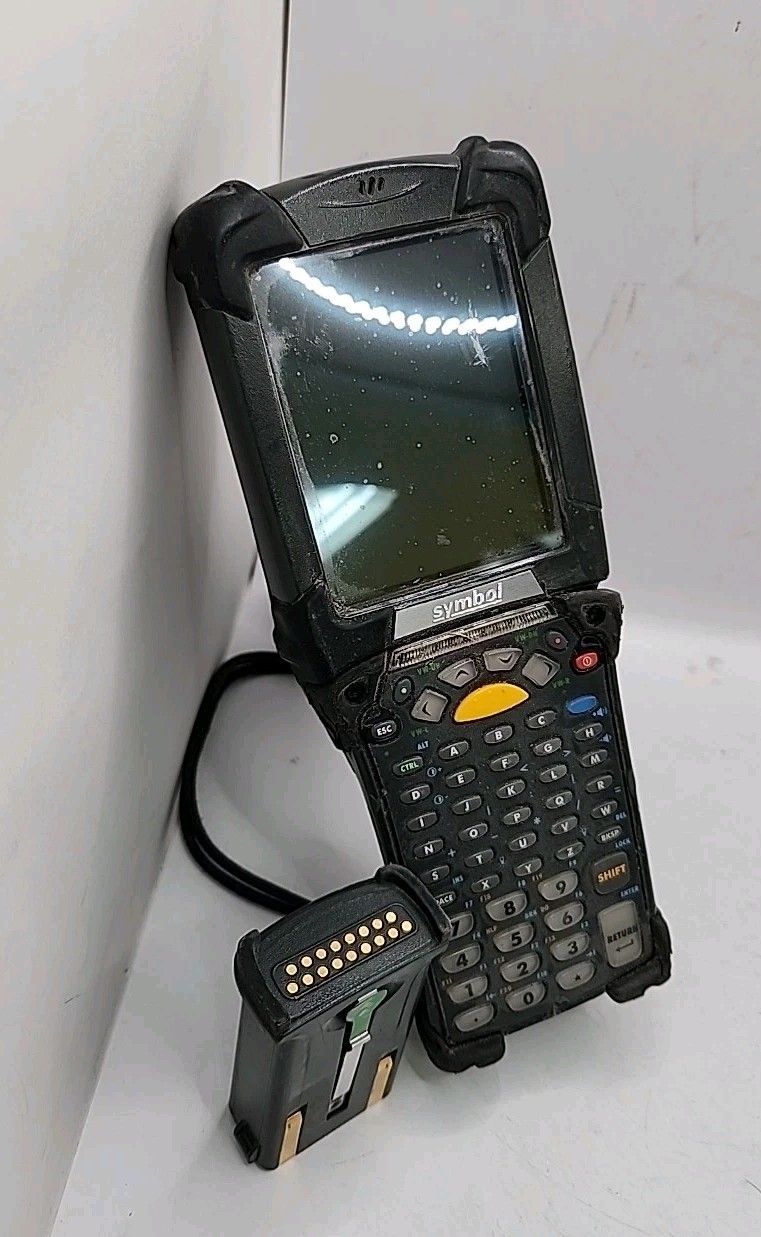 Symbol Motorola Barcode Scanner w/battery MC9090 GF0HBGGA2WR