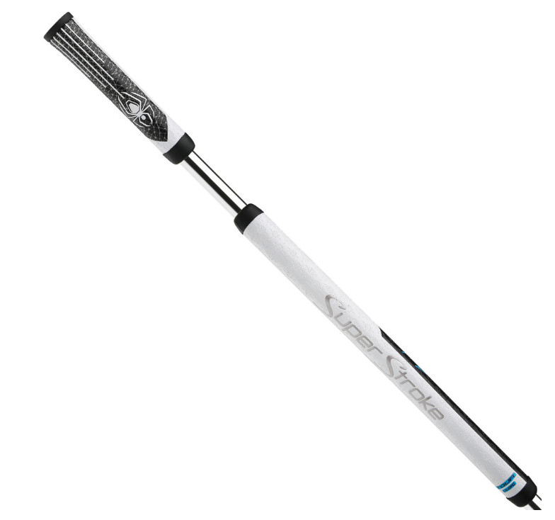 TaylorMade Spider ZT 1.0 Broom Stick Golf Club Putter Grip - 2-Piece