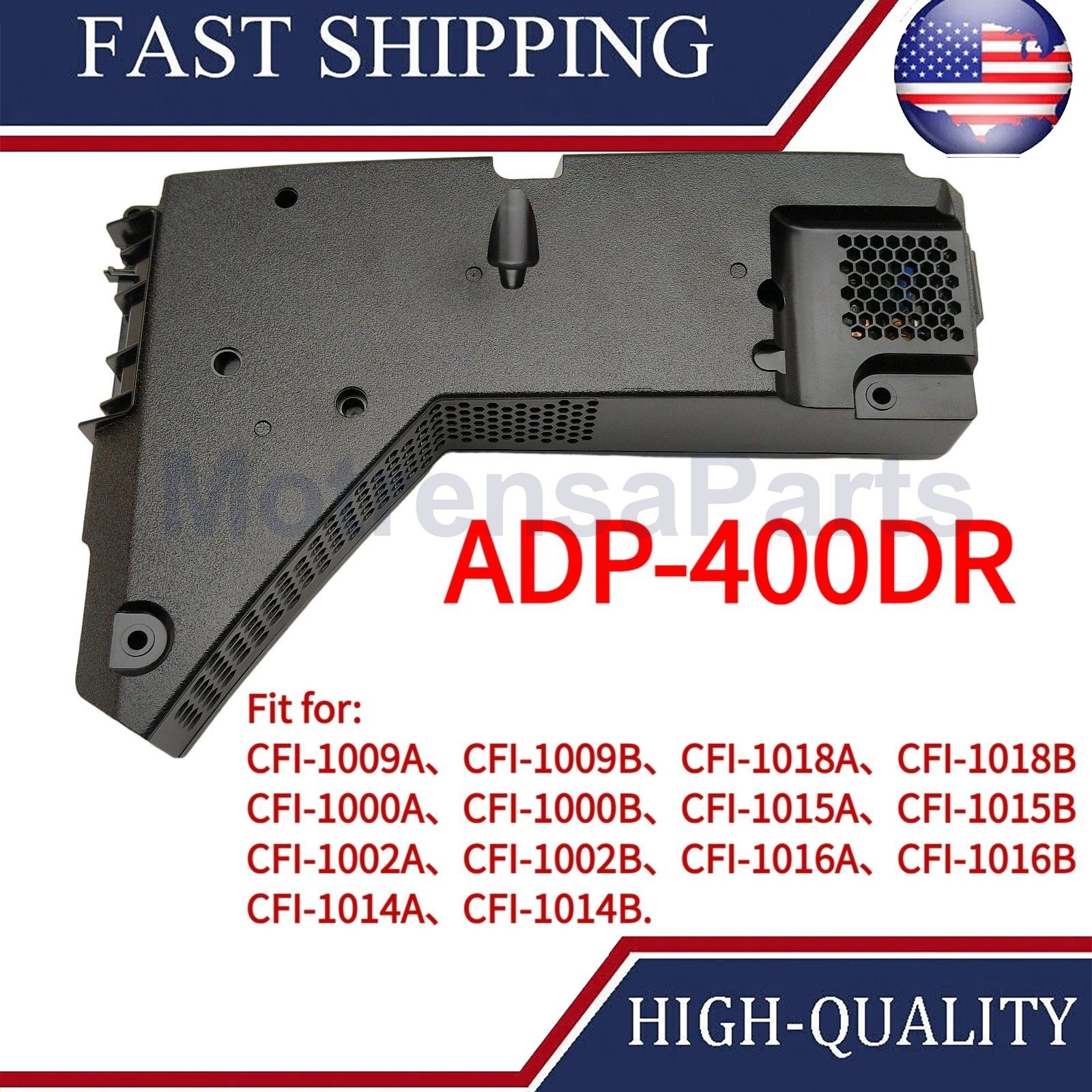 Power Supply ADP-400DR for SONY PlayStation 5 PS5 CFI-10XXX 1000 Series US