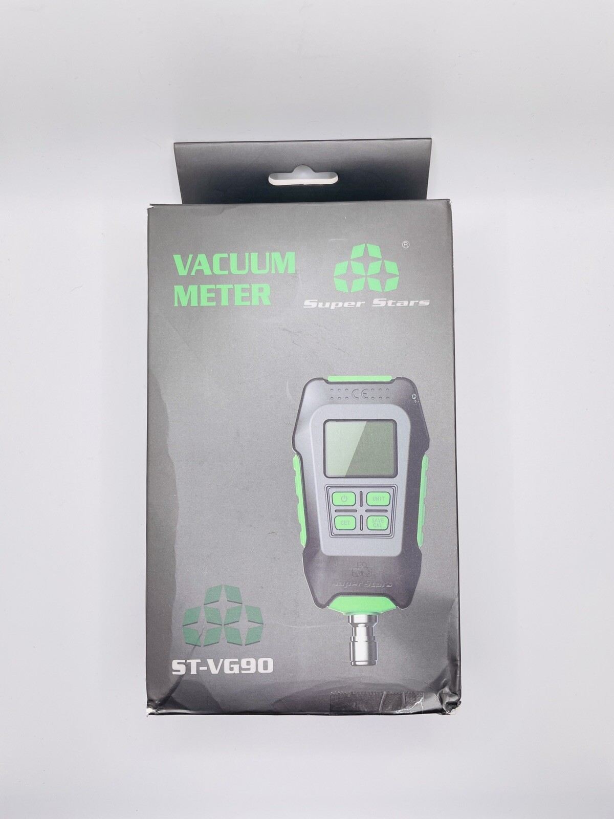 ST-VG90 Digital Vacuum Gauge- Digital Display Electronic High-Precision Pressure