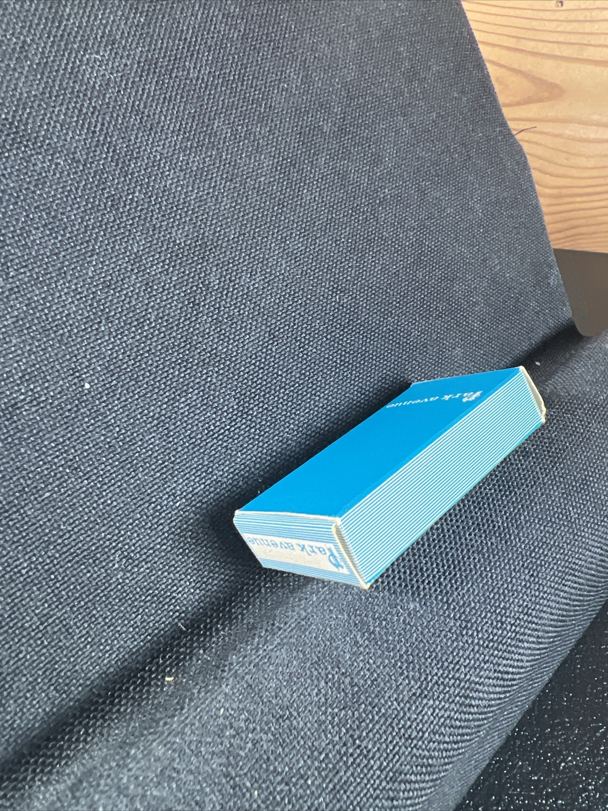Park Avenue 43 Lighter Box with Guarantee & Instructions (only box)