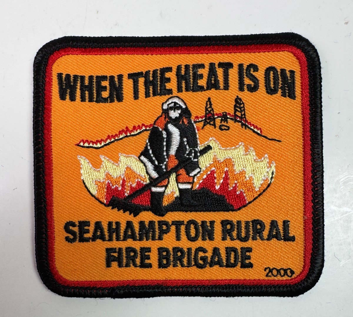 Seahampton Rural Fire Brigade NSW Australia New South Wales Patch