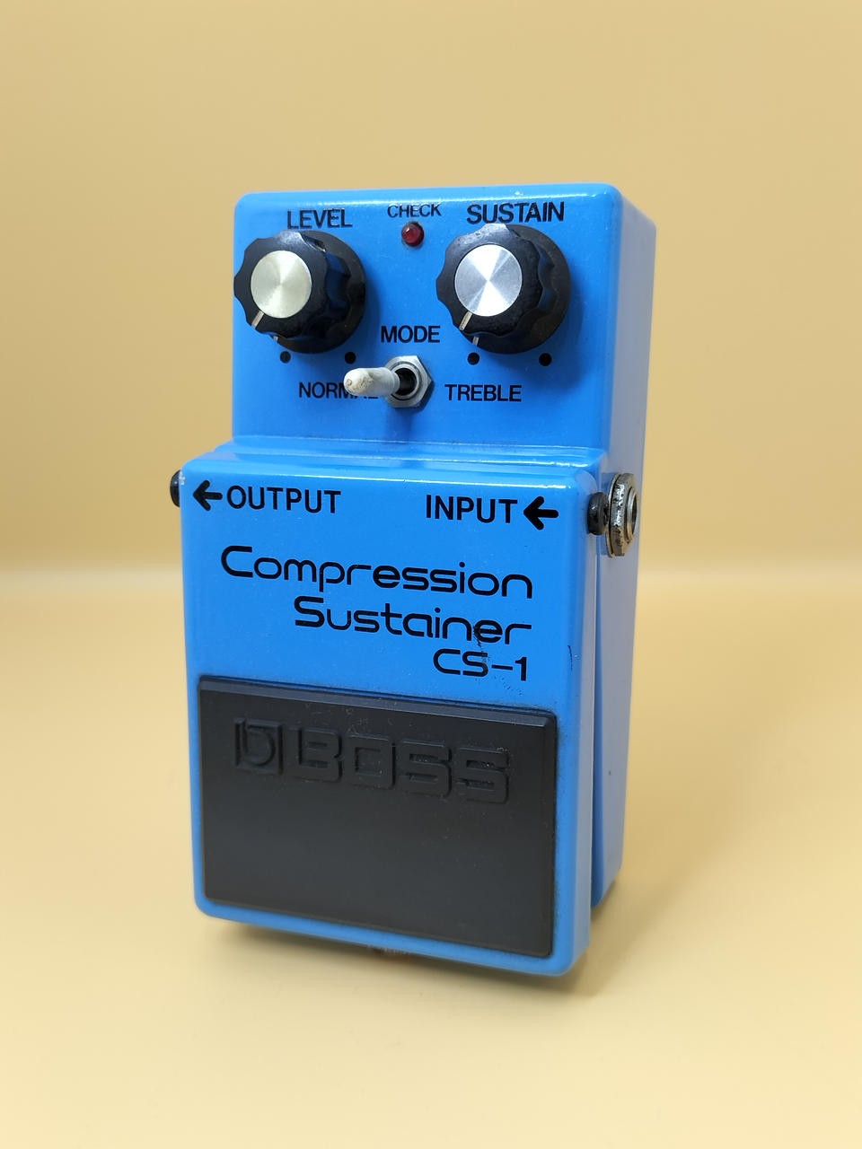 BOSS CS-1 Compressor Pedal Compact Analog Effects Used