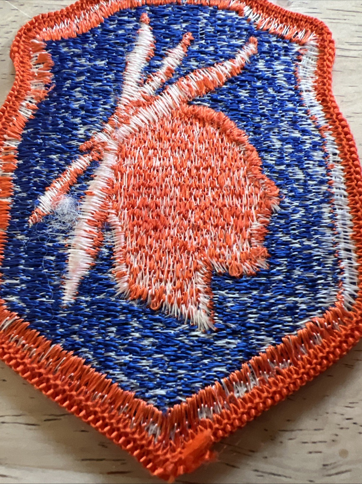 WWII 98th Infantry Division Patch. VTG