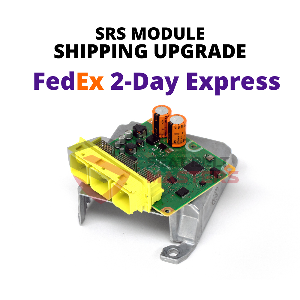 FedEx 2 Day Upgrade Shipping Option - SRS Computer Module ONLY