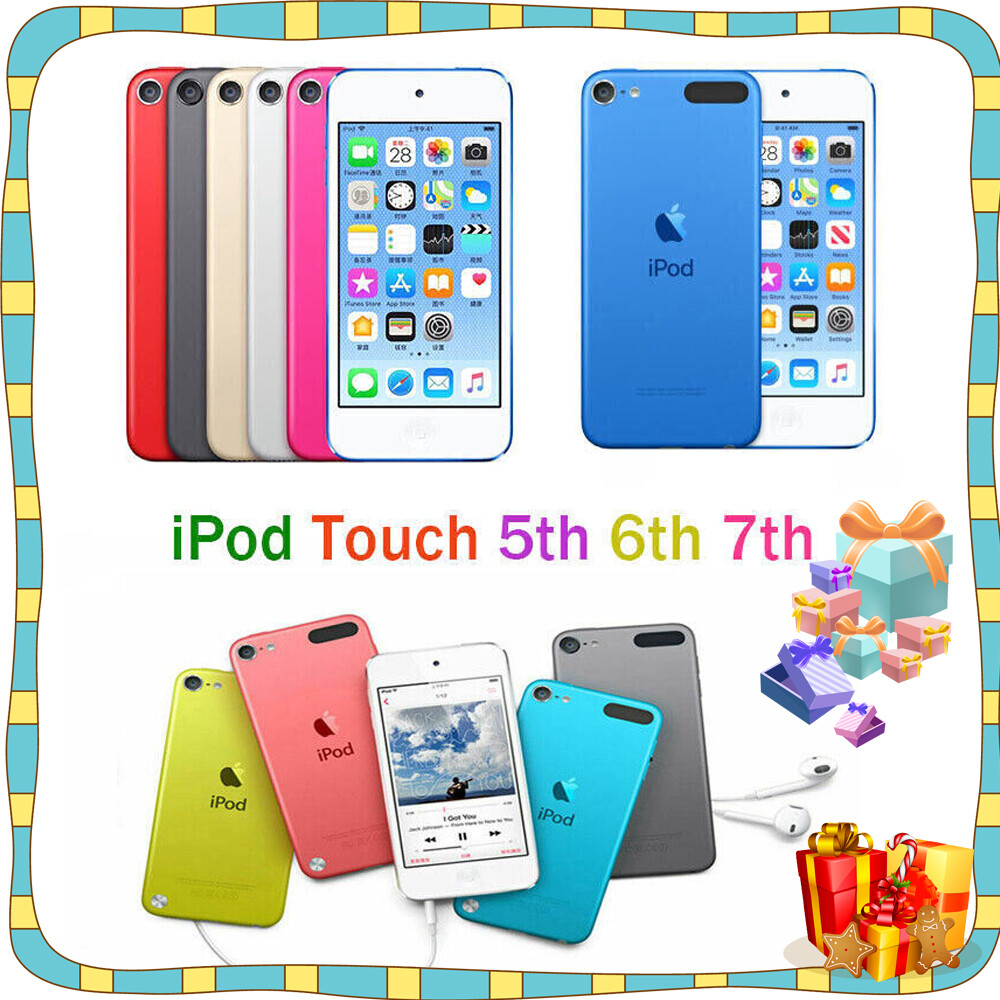 NEW in Sealed-Apple iPod Touch 6/7th Gen 128/256GB fast shipping All color lot