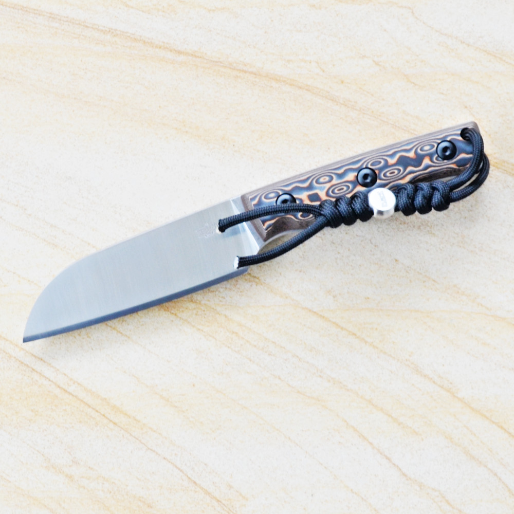 Scorpco Ember Series Wharncliffe Full Tang Knife Premium Quality 9Cr18MoV Steel