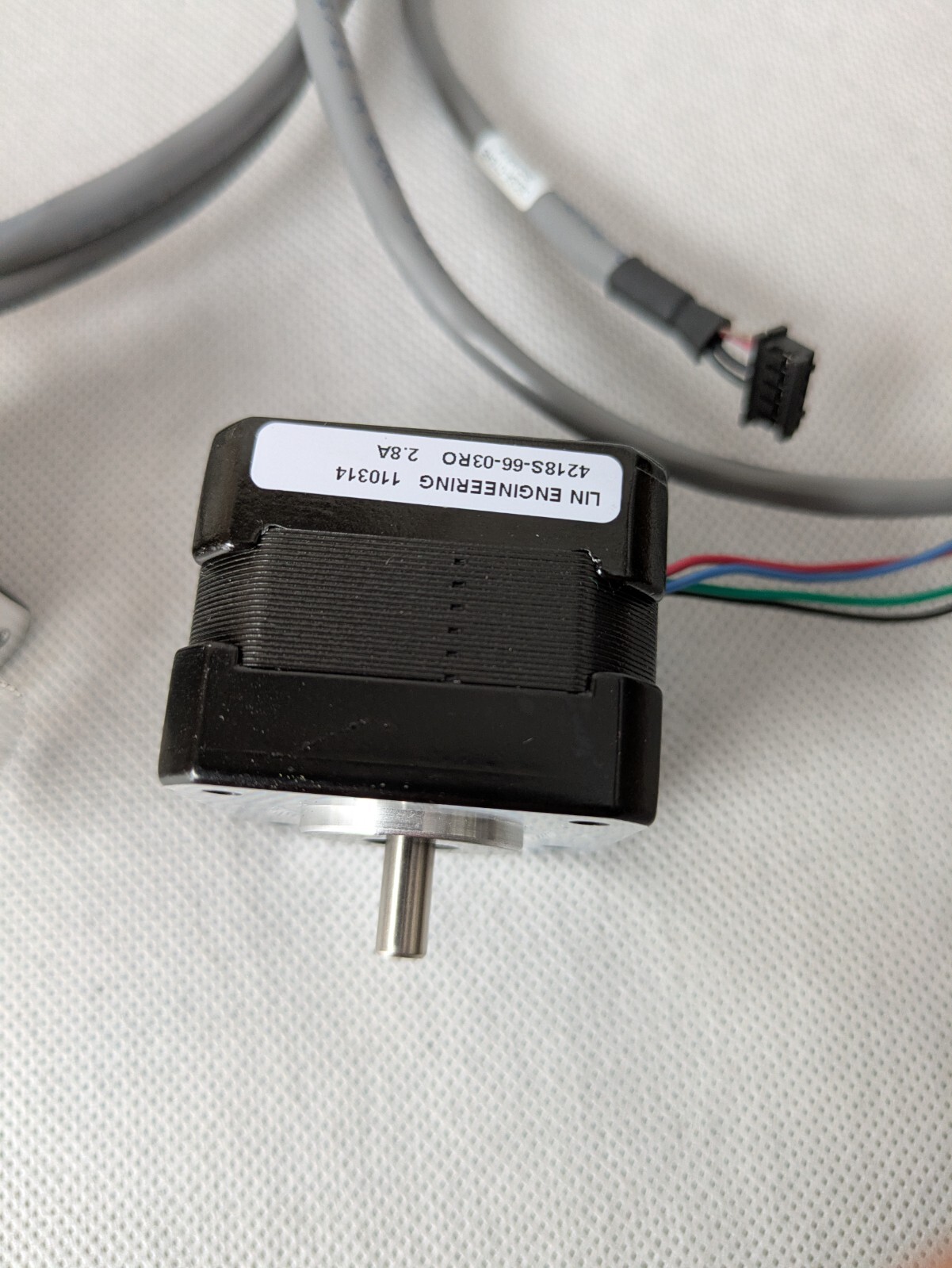 LIN Engineering Motor Lot 2.8A and 1.7A