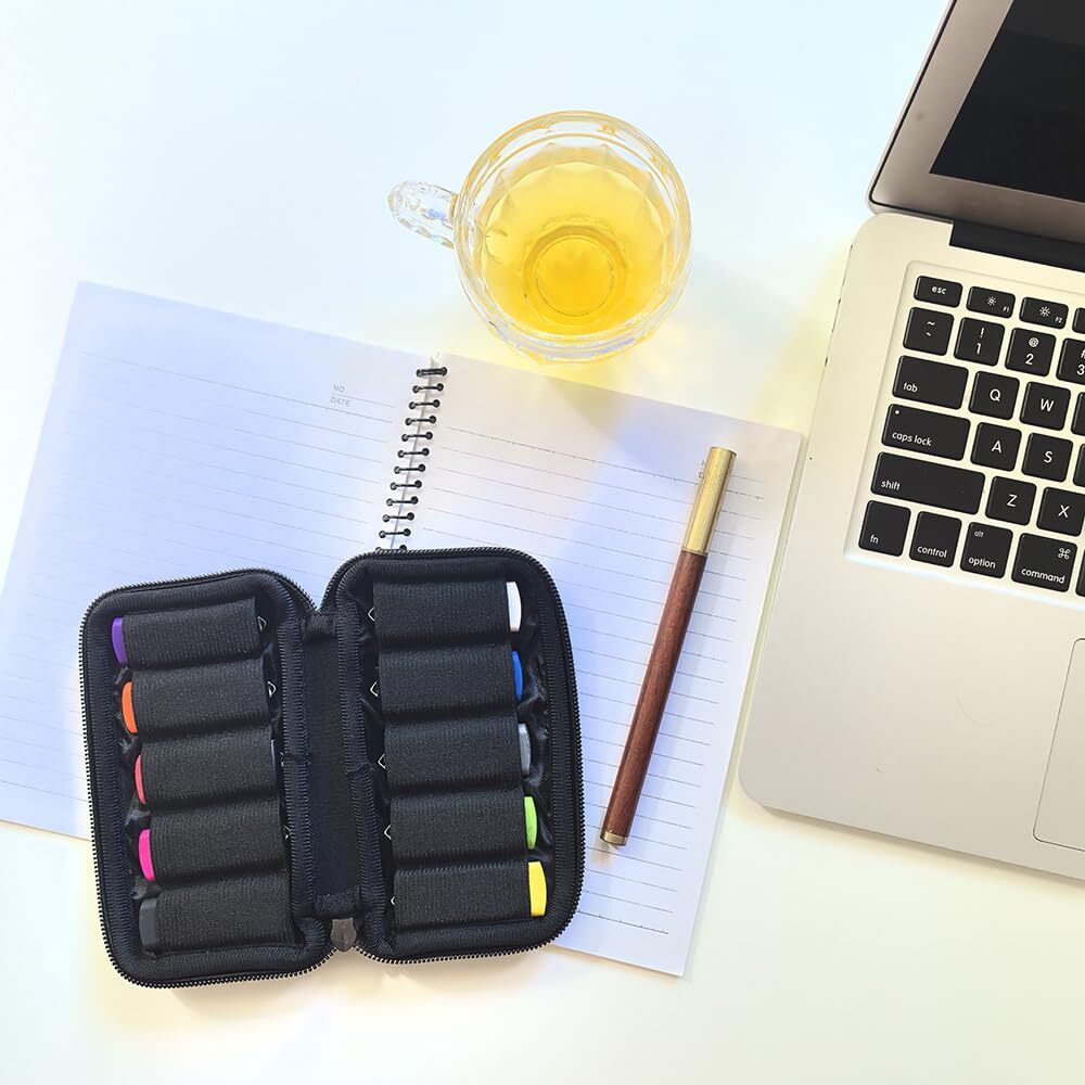 10 Slots USB Flash Drive Case USB Storage Holder Bag USB Organizer