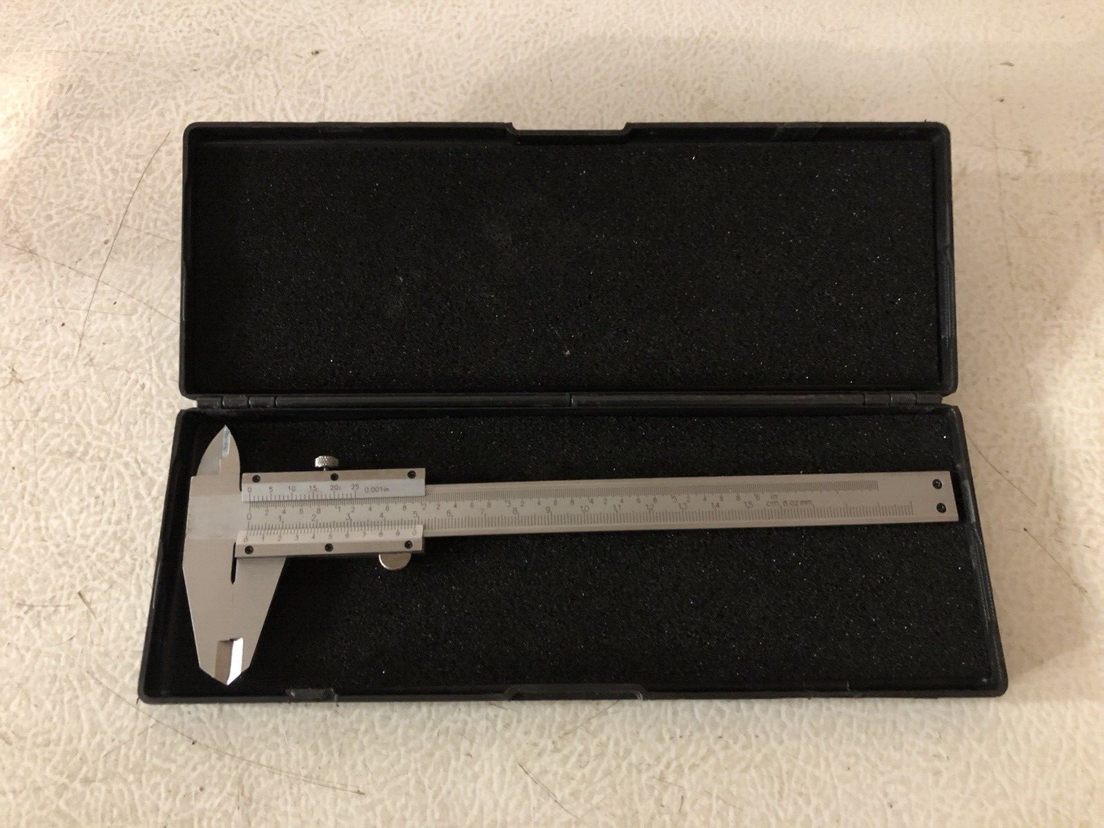 Value Collection 103-1501 6" Carbon Steel Vernier Caliper-Used-100% to Charity