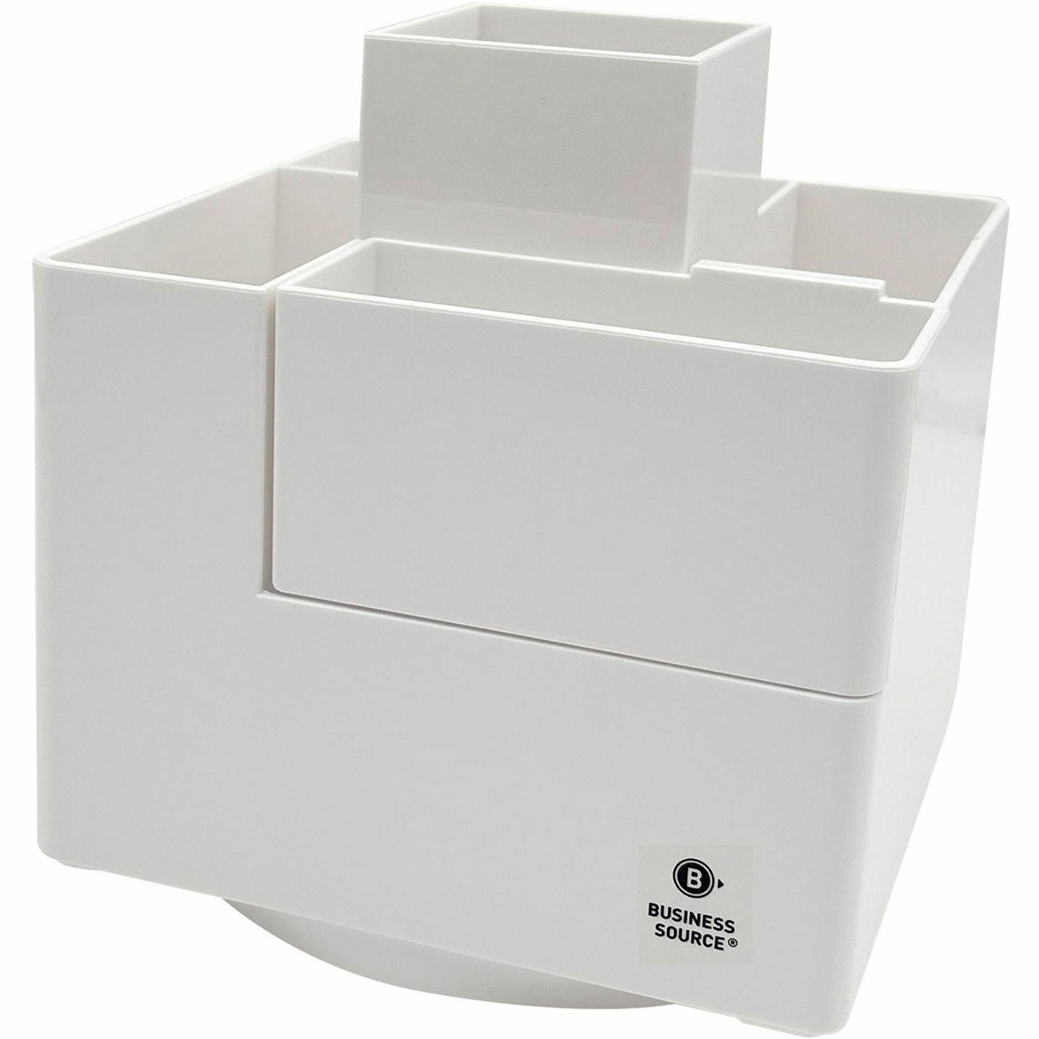 Business Source Modular Rotatable Pen Cup (bsn-11878) (bsn11878)