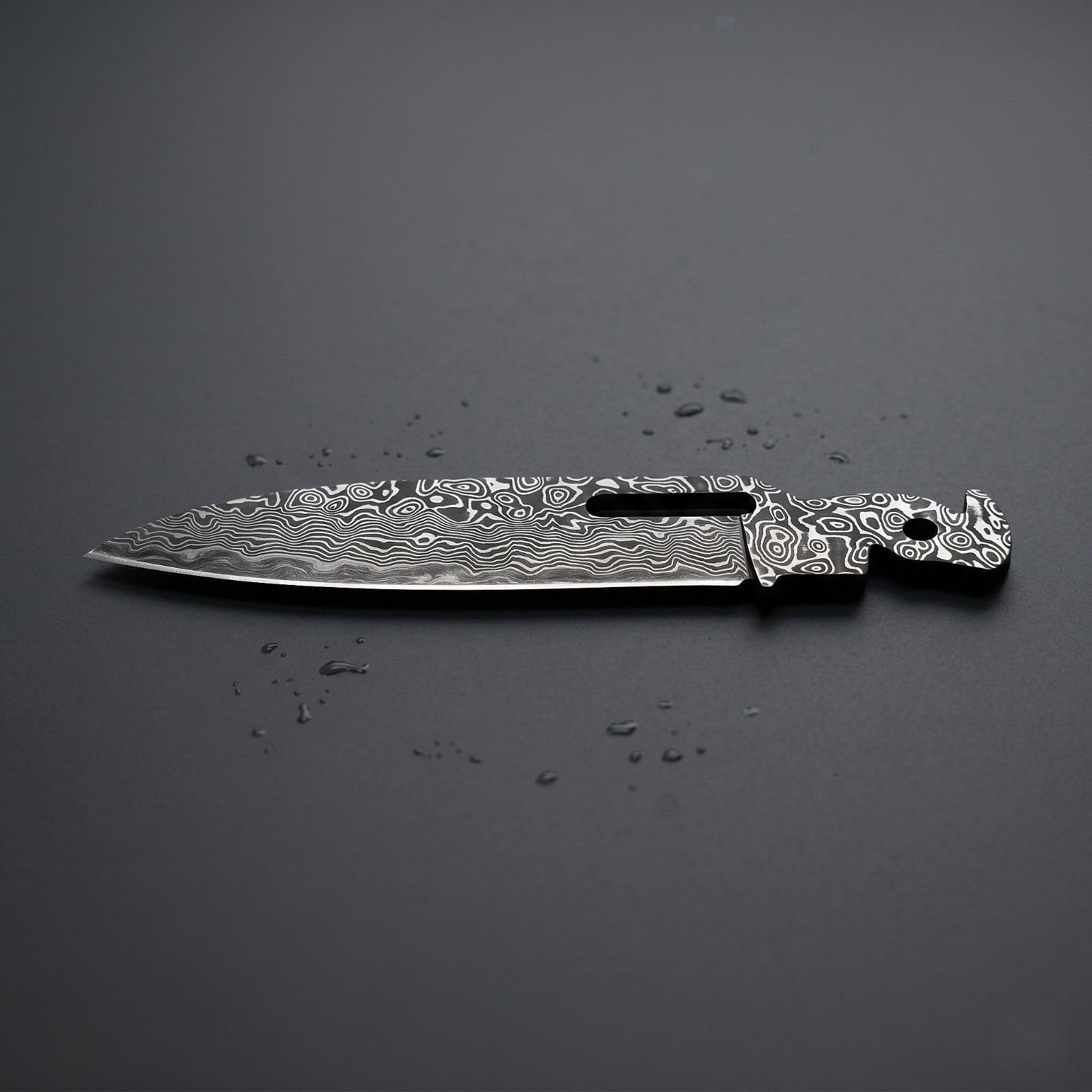 VG10 Damascus Replacement Blade Fits Leatherman FREE P2 P4 ARC Multi-Tools