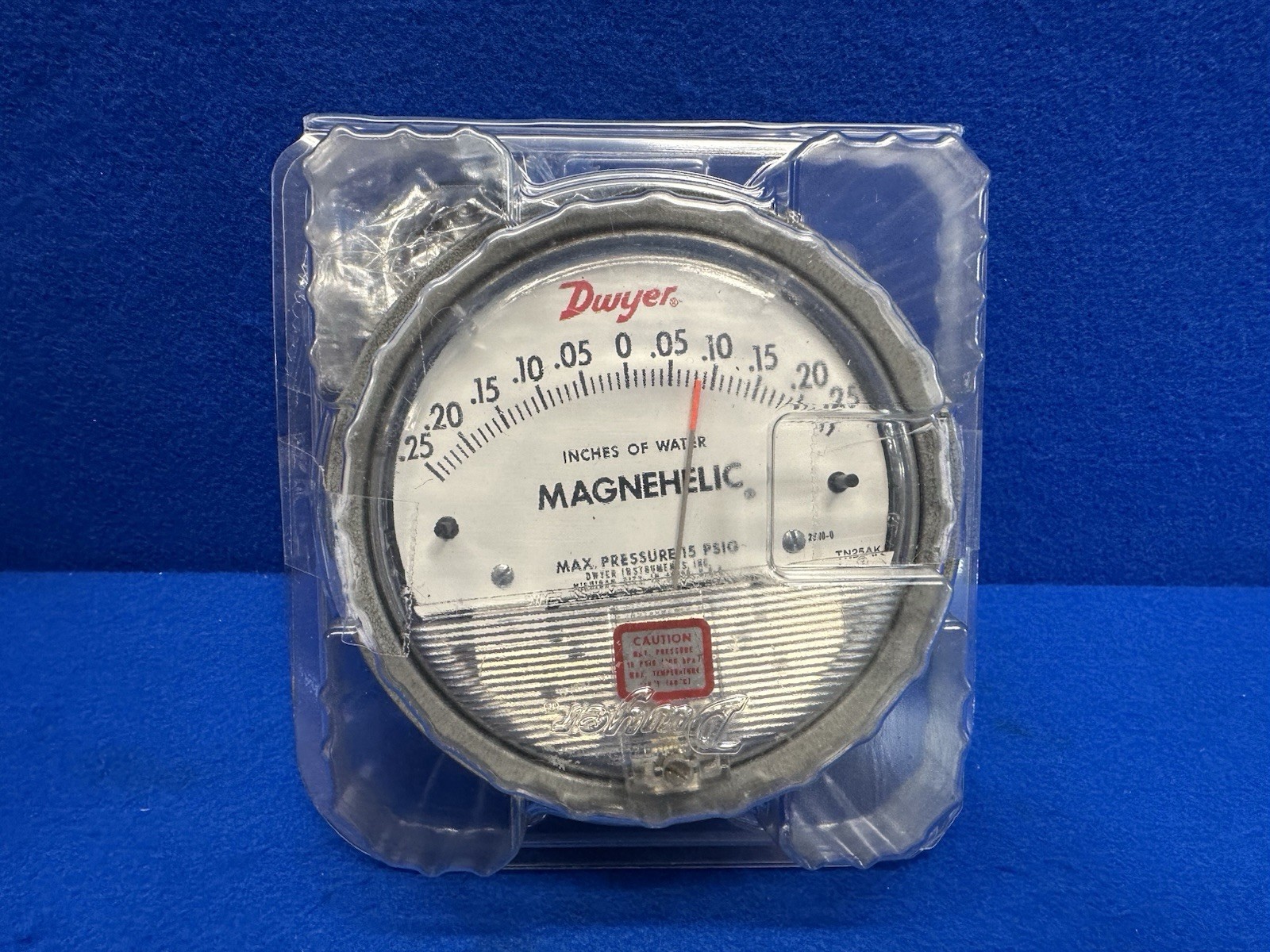 DWYER Differential Pressure Gauge 2300-0