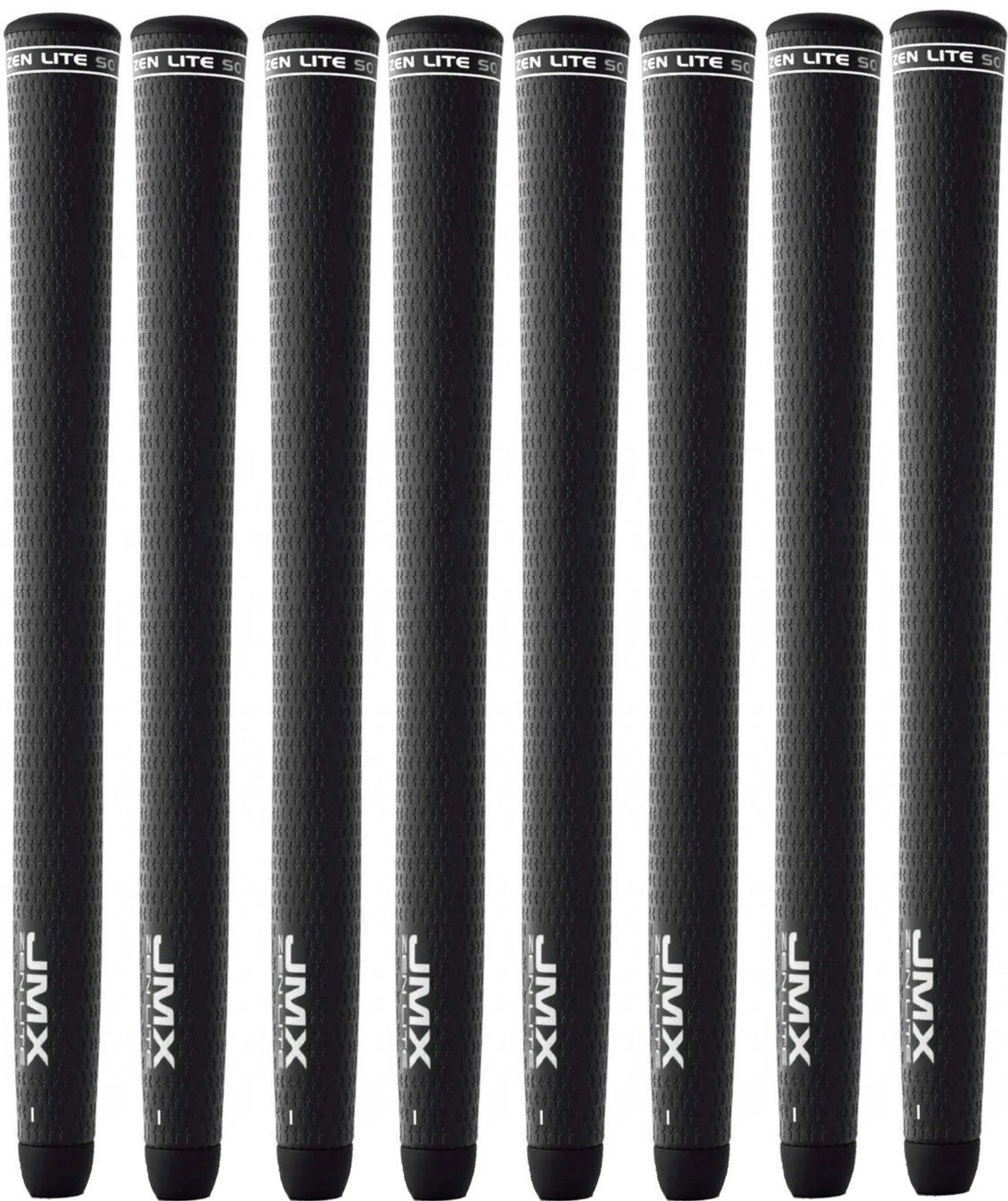 JumboMax JMX Zen Lite Golf Grips - "Standard Oversize" Size (+1/16") - Set of 8
