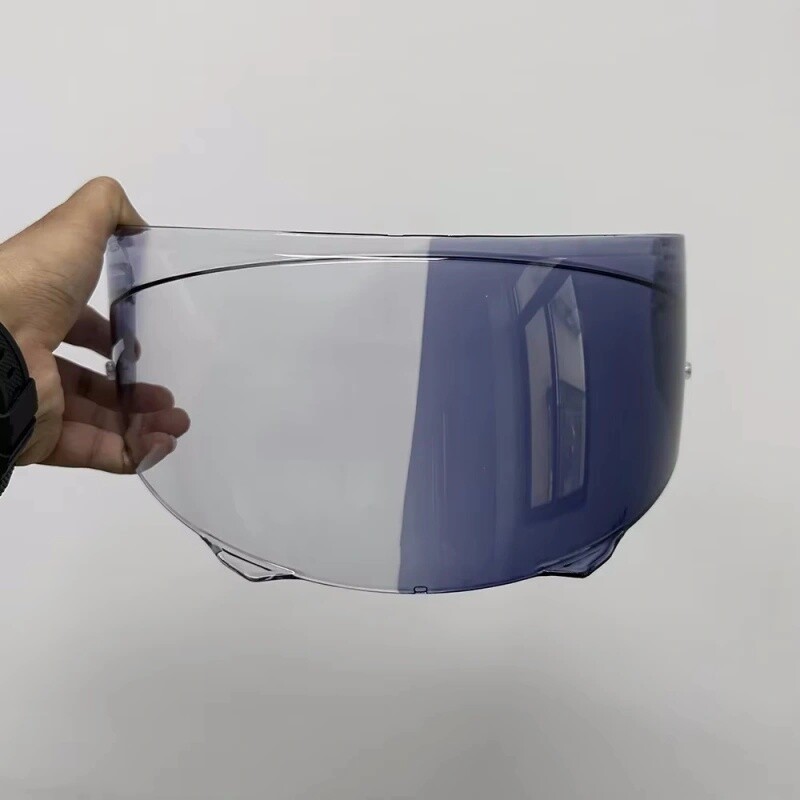 Photochromic Visor Lens Fits For HJC HJ34P C10 Motorcycle Helmet Shield Glasses