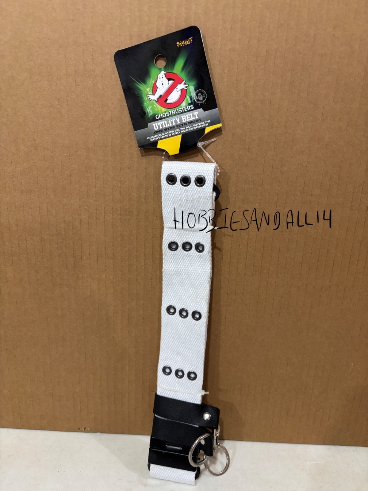 Ghostbusters !! 2018 Utility Belt Prop New !! Spirit Halloween Classic Cosplay