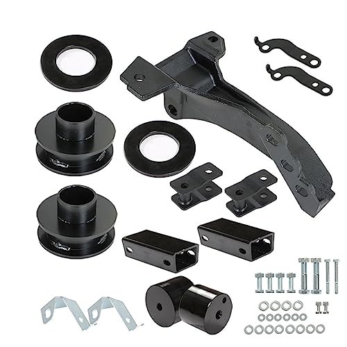 2.5 Front Leveling Kit w/Track Bar Bracket Replacement for 2011-2020 Super