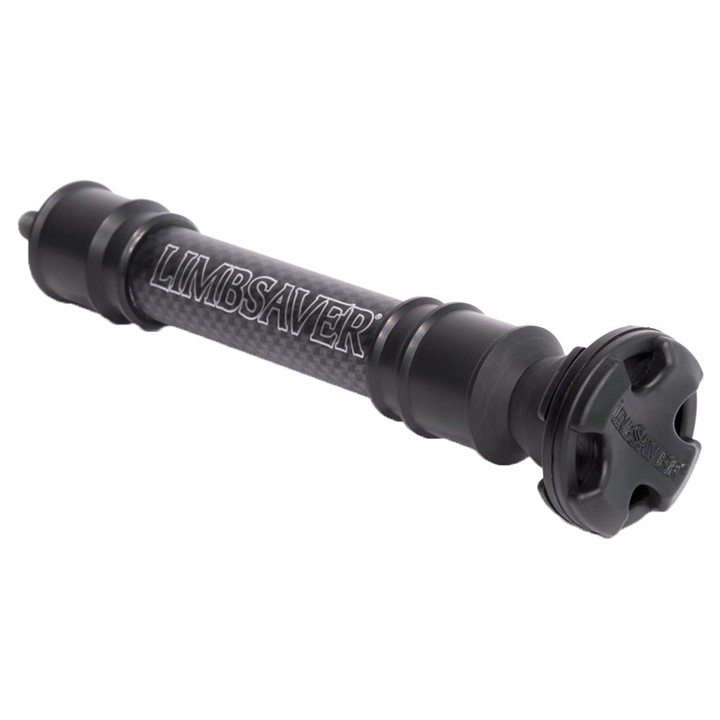Limbsaver LS Hunter Lite 4652 Black 7 in Carbon Fiber Bow Stabilizer