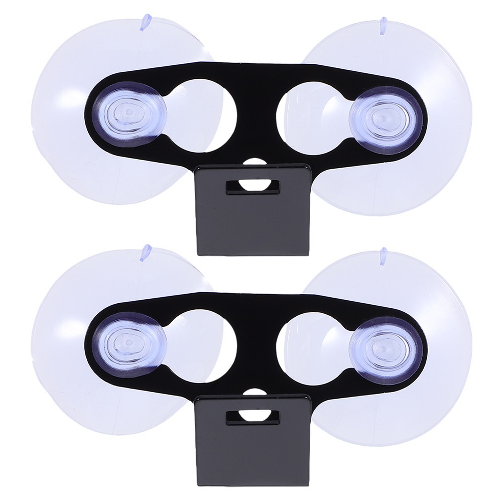 2 Pcs Windshield Radar Mounting Bracket Automotive Interior Holder