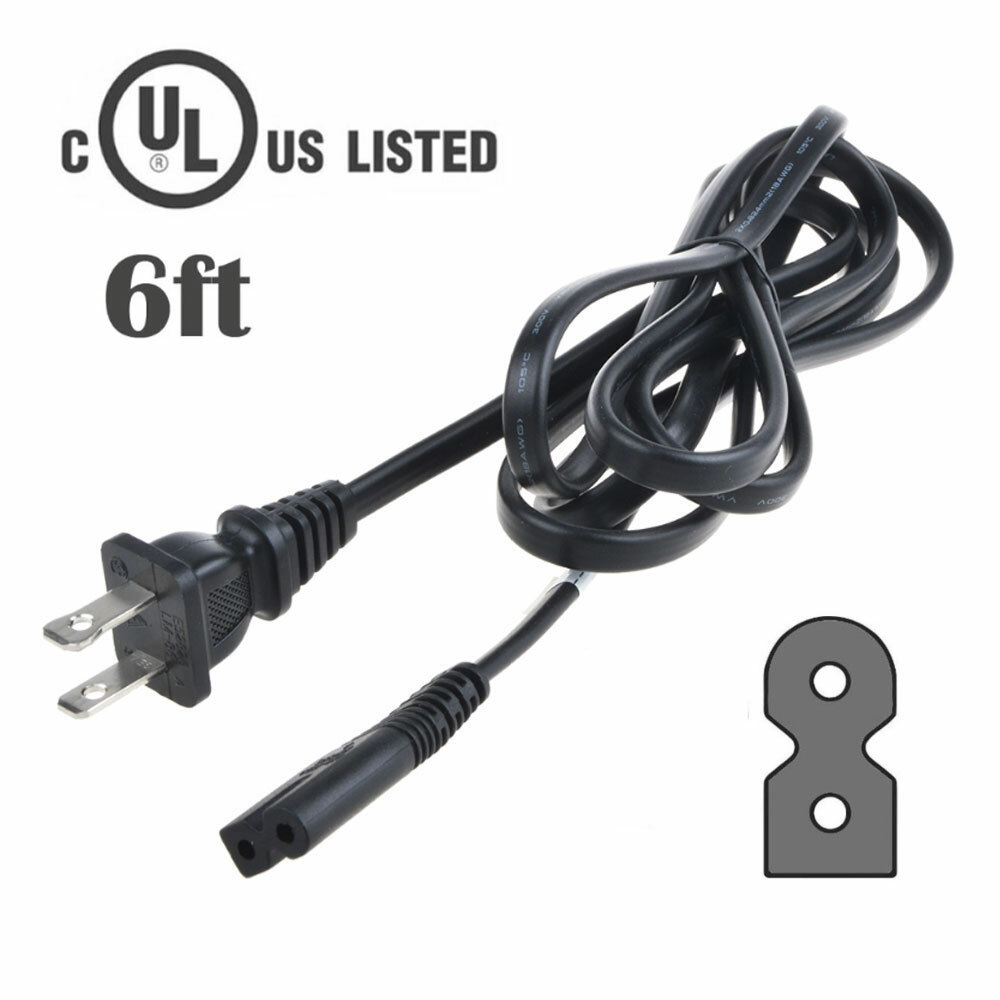 AC Power Cord for PHILIPS 47PFL3603D 47PFL5704D 52PFL5704D LED LCD HDTV Smart TV