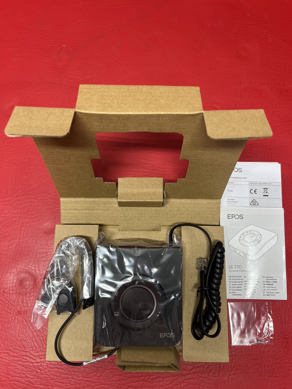 Open Box Sennheiser UI770 Universal Wideband Interface Box Amplifier