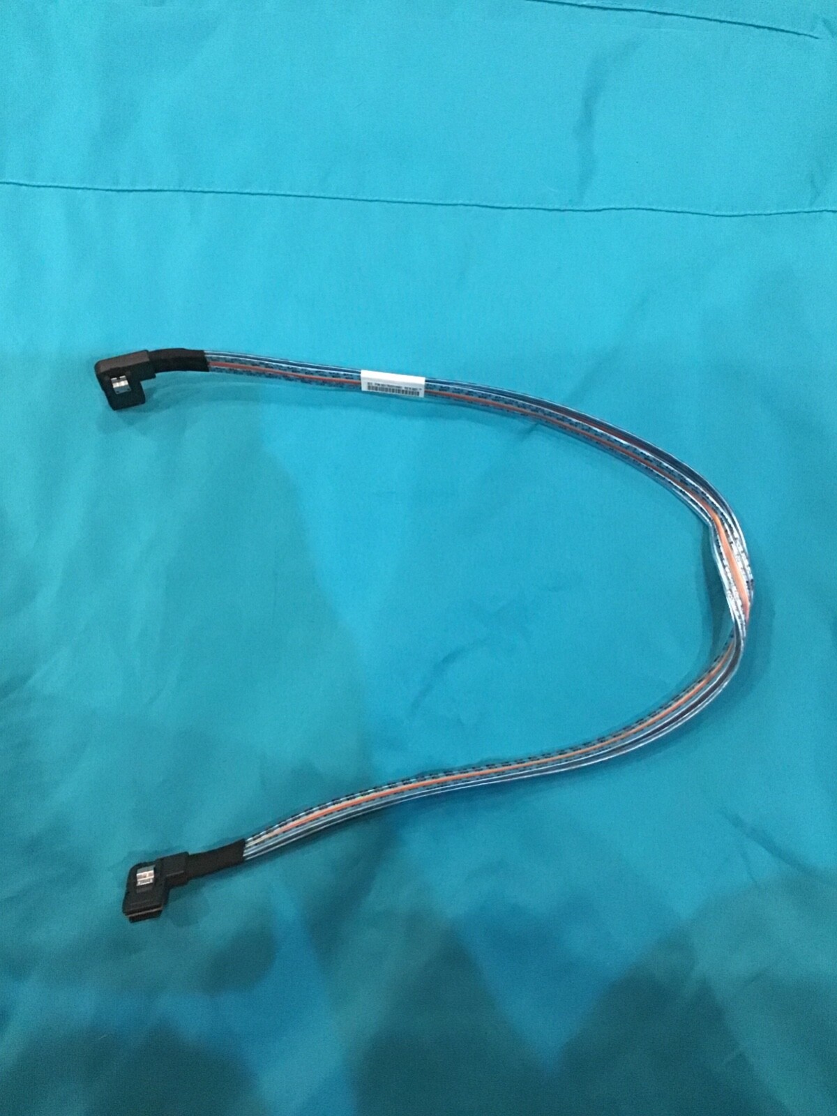 HP 25" DL360P Gen8 Mini-SAS to SAS Data Cable 667875-001 657196-001 6017B0310901
