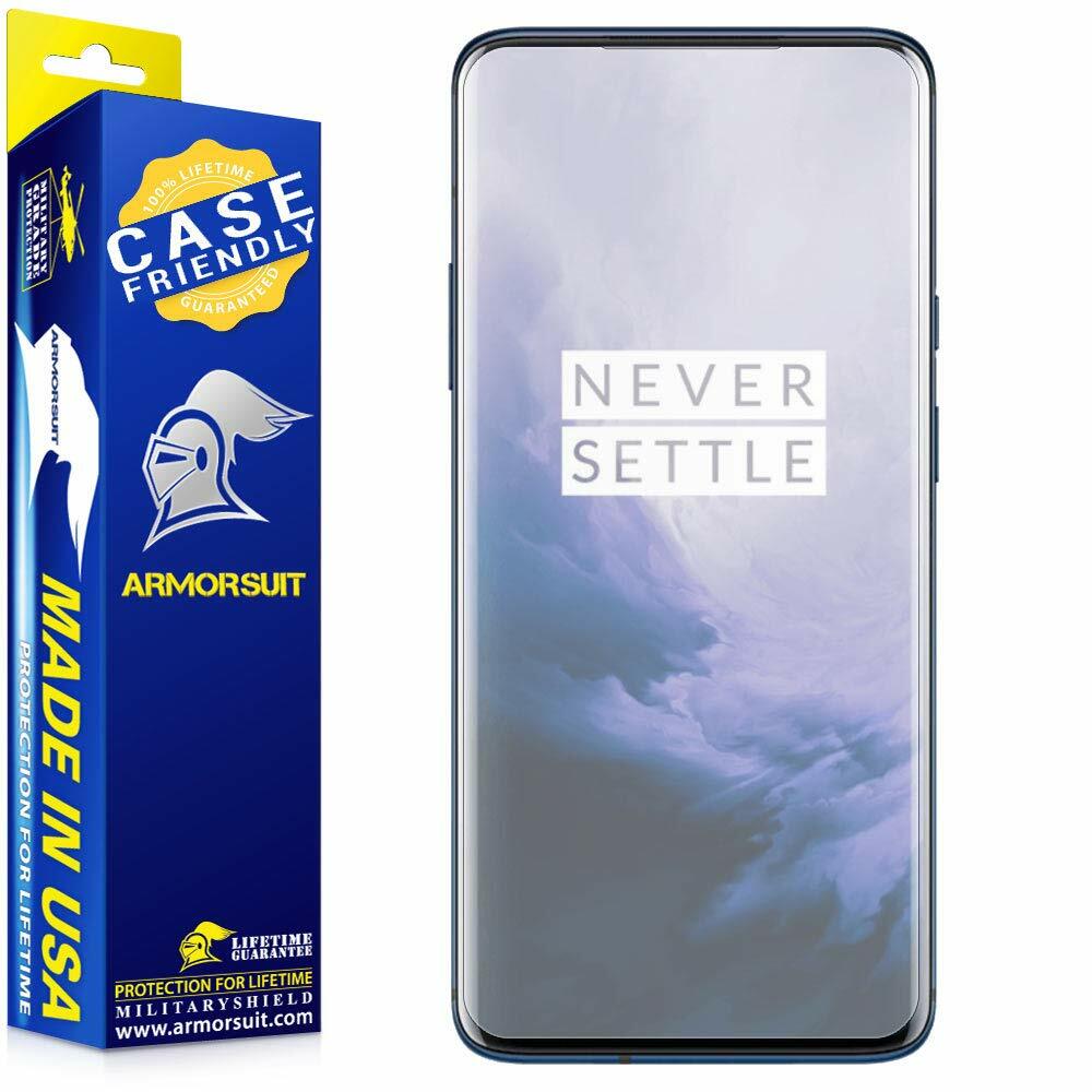 [2-Pack] ArmorSuit MilitaryShield OnePlus 7 Pro [Matte Film] Screen Protector
