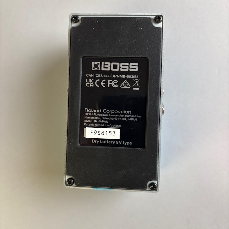 Boss Ce-2W Chorus