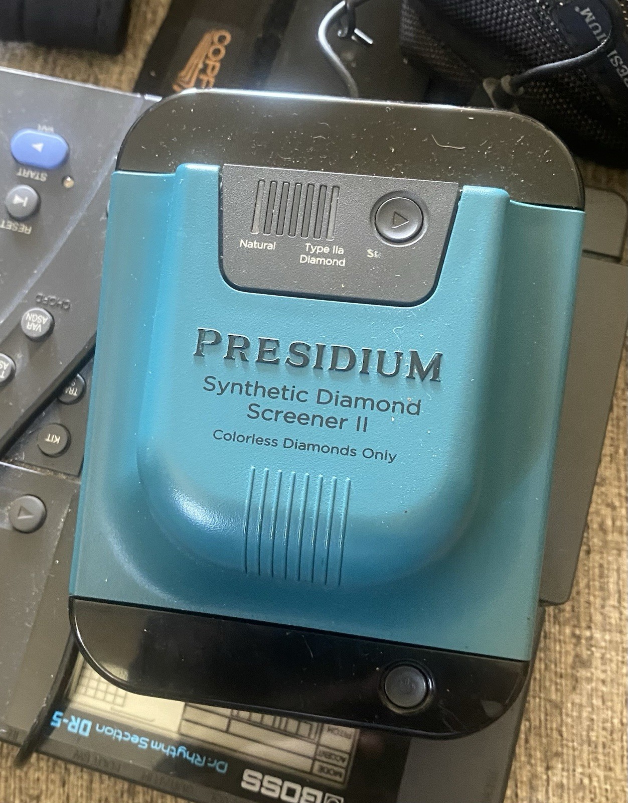 Presodium Synthetic Diamond Tester Screener 2