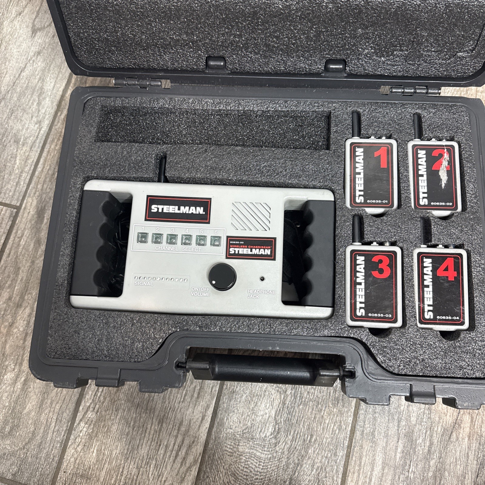 Steelman Wireless ChassisEAR Diagnostic Device Kit 61082-00