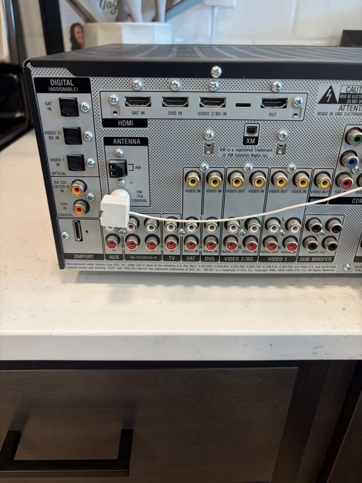 Sony STR-DG910 Multi-Channel Digital Audio Video Receiver Control Center HDMI