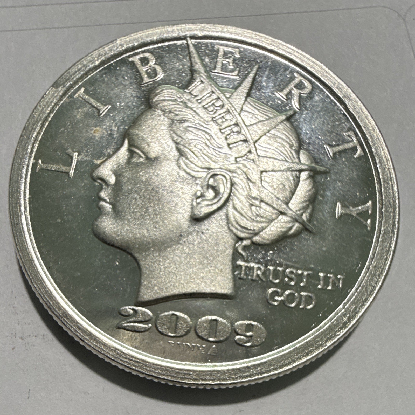 2009 NORFED Silver 1 Oz. Coin