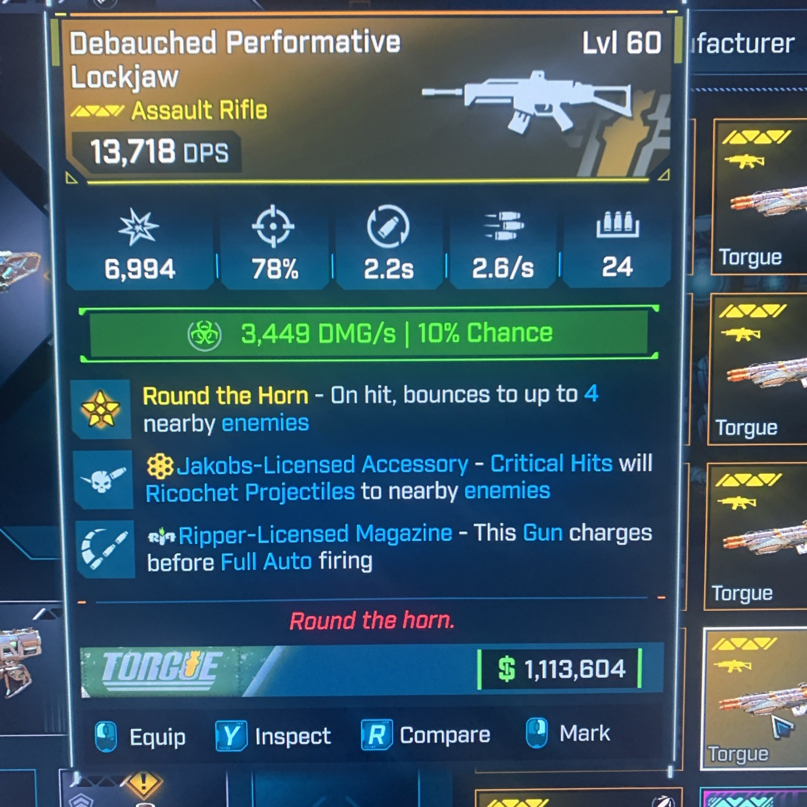Borderlands 4⭐️LVL 60 NEW LOCKJAW AR RIPPER JAKOBS ALL ELEMENTS⭐️All PLATFORM