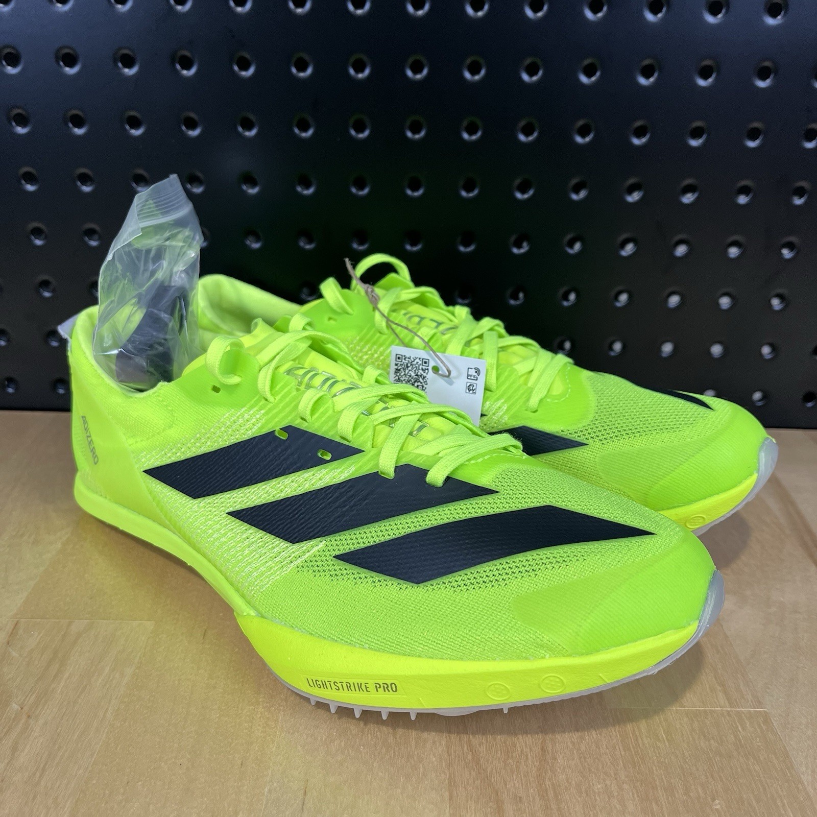 Adidas Adizero Finesse Track Spikes  IG2018 Lucid Lemon Men's Multi Size NEW