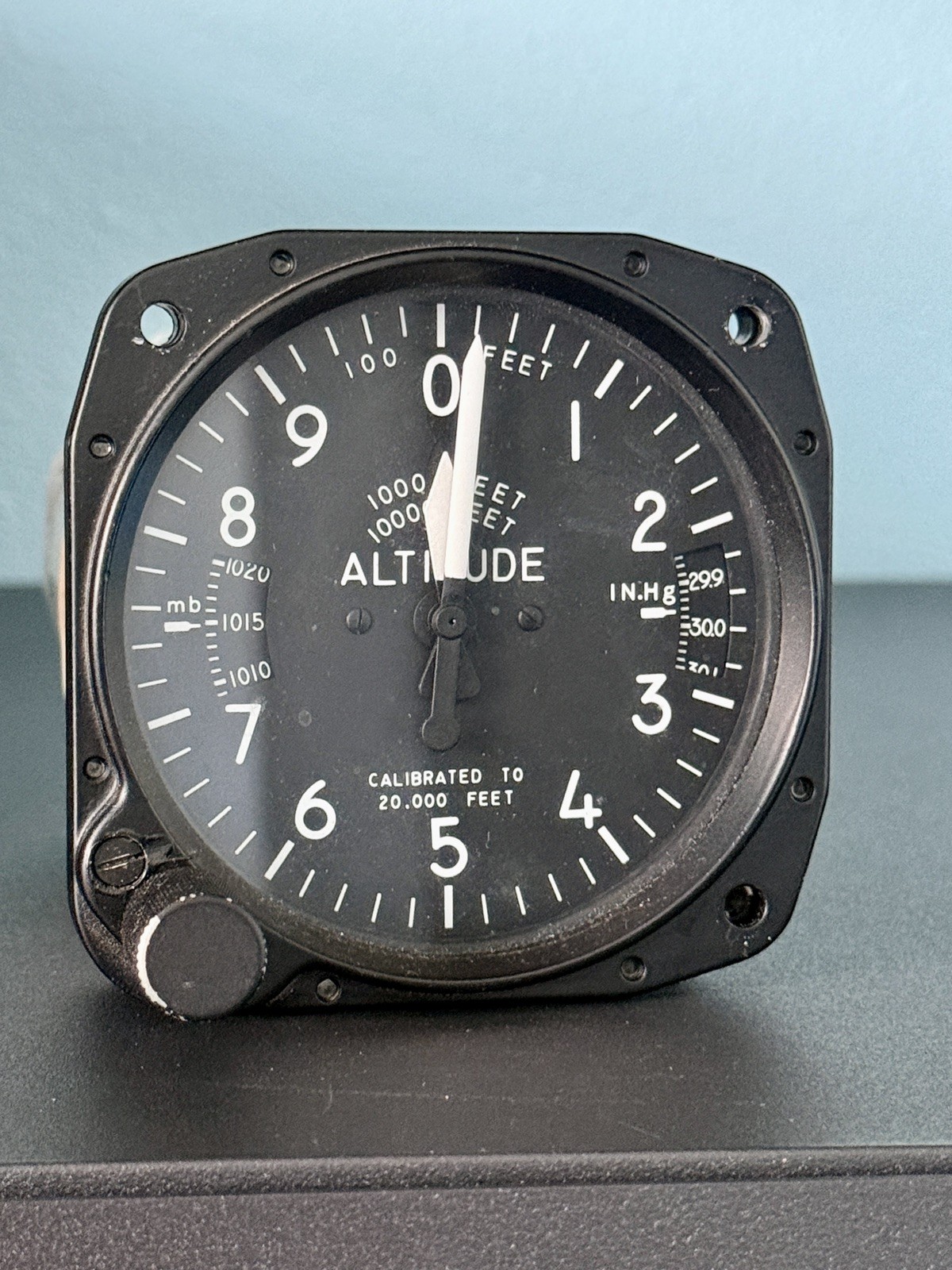 United Instruments Altimeter - PN: 5934D-3