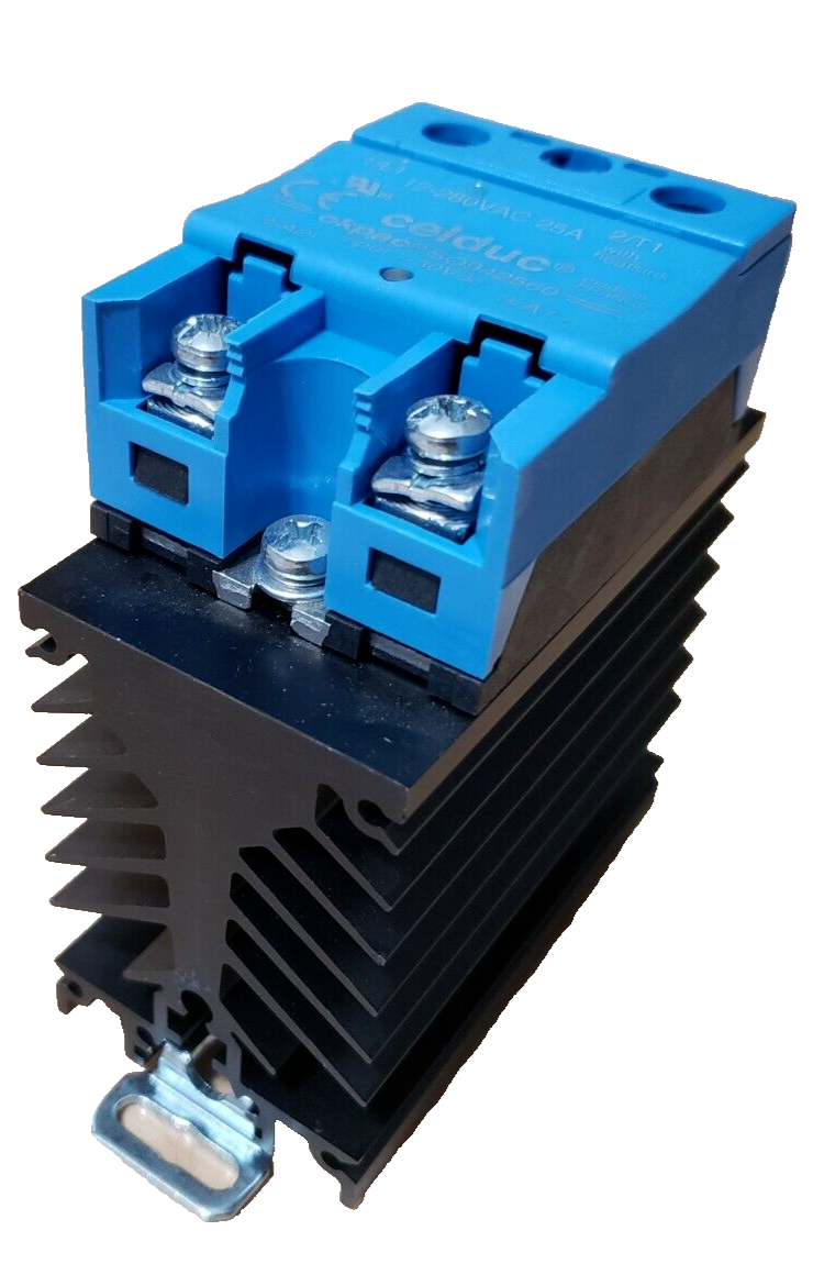CELDUC SO942560 / S0942560 Solid State Relay 12-280VAC (Heater) AP 781822