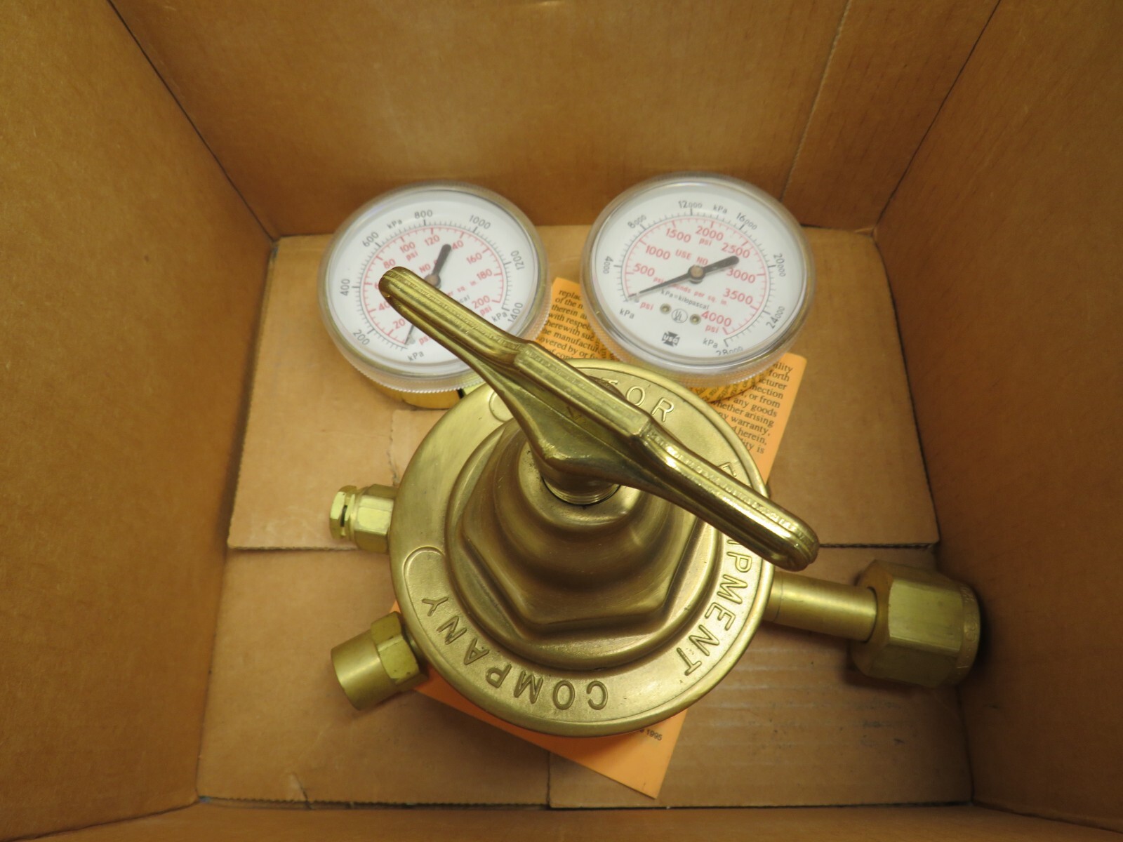 Victor SR453D-320 Pressure Regulator