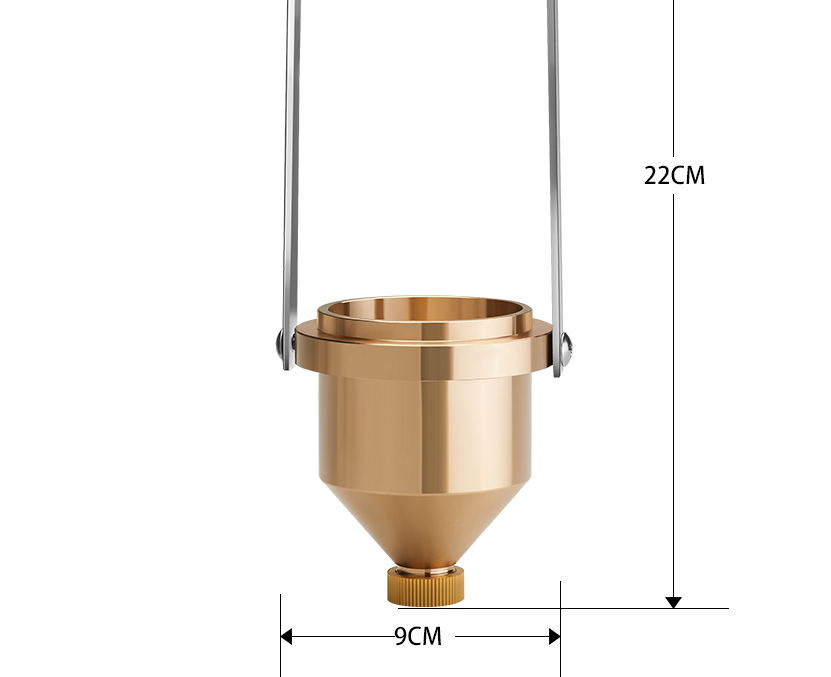 LND-1A Portable #4 Viscosity Cup Viscometer Flow Cup us