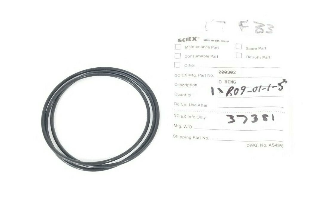NEW SCIEX 000302 O-RING
