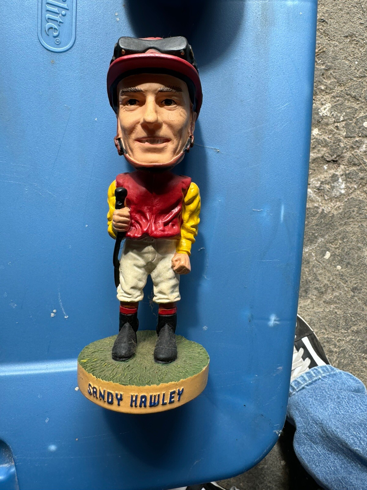 Sandy Hawley Bobblehead