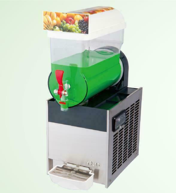 Kolice 1x15L Tank Ice Slush Machine Frozen Slushie Margarita Machine